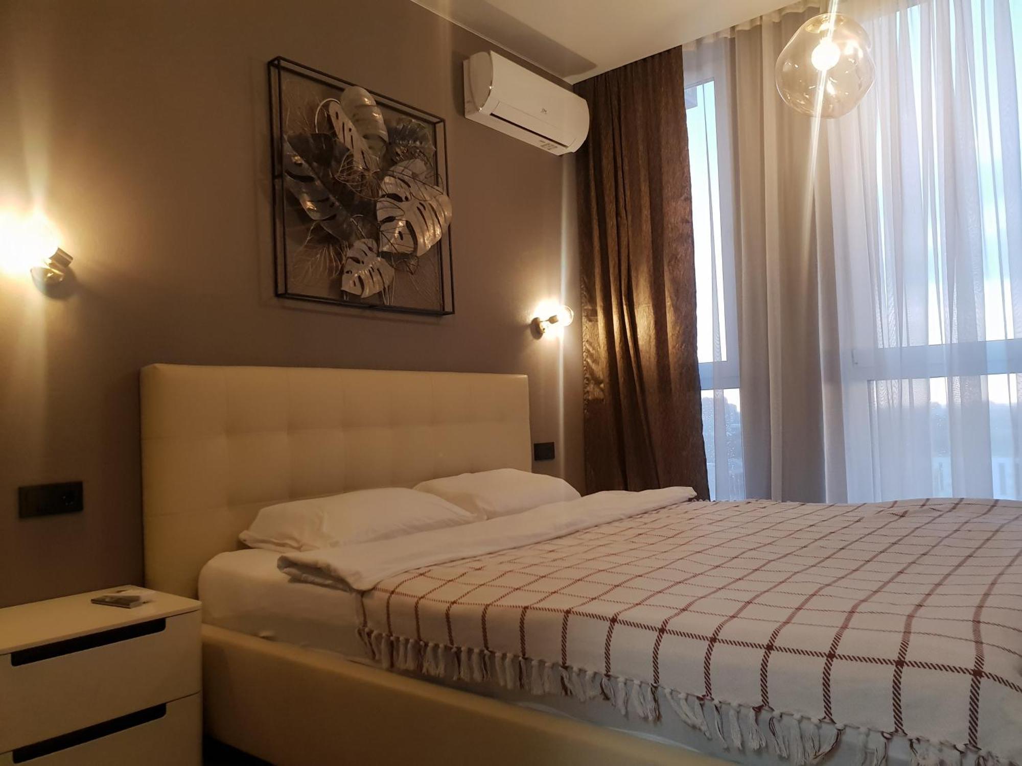 Nyvky Like Home - Fayna Town - Apt 398 Kiew Zimmer foto