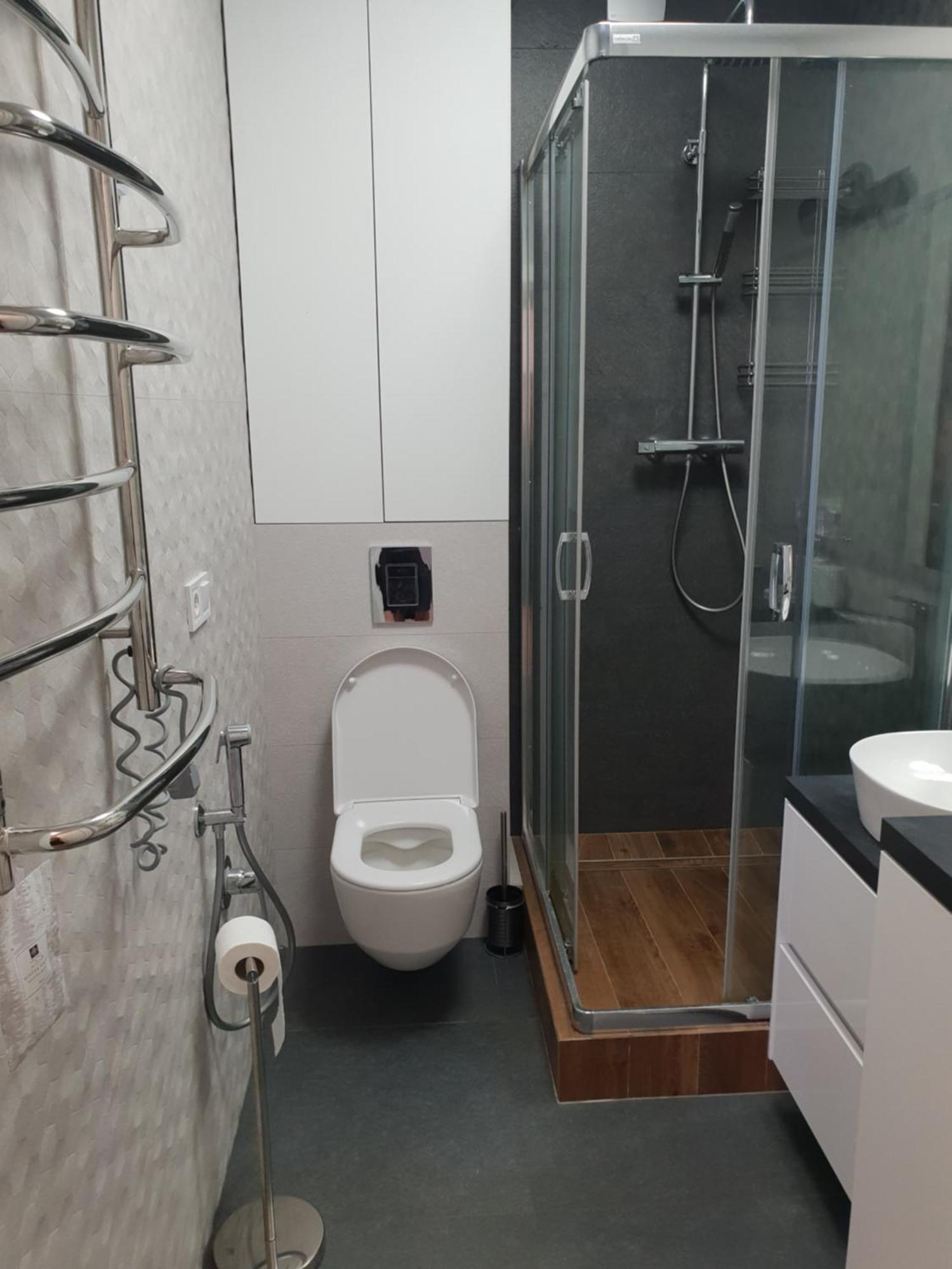 Nyvky Like Home - Fayna Town - Apt 398 Kiew Zimmer foto
