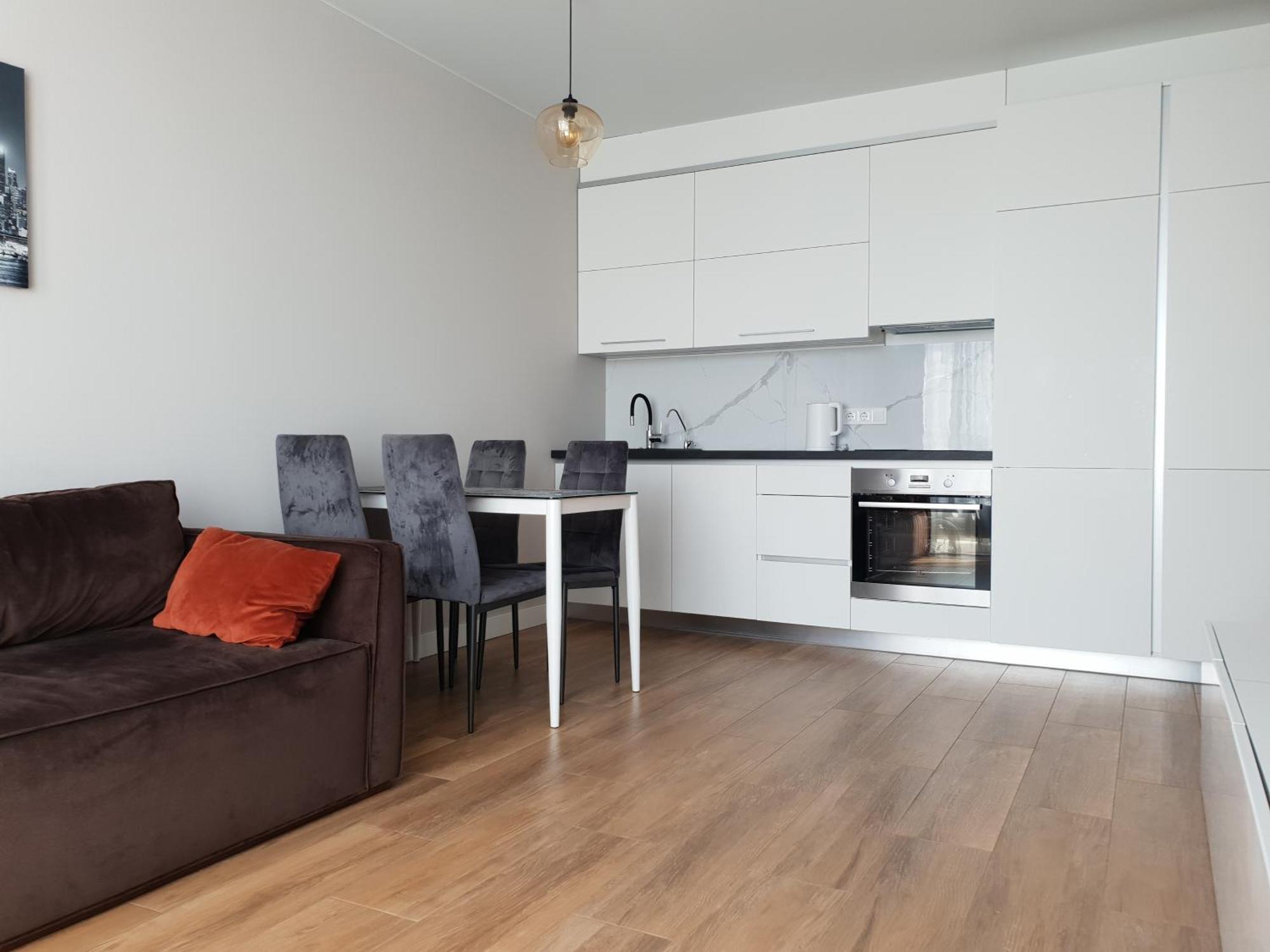 Nyvky Like Home - Fayna Town - Apt 398 Kiew Zimmer foto